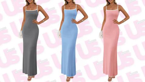 Amazon Shoppers Are Impressed With This Flattering Maxi Dress