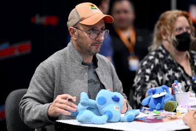 Blue’s Clues' Steve Says Rumor of His Death Had Big Impact on His Depression