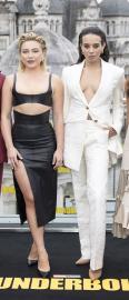 How New Avenger Hannah John-Kamen 'Naturally Bonded' With Florence Pugh