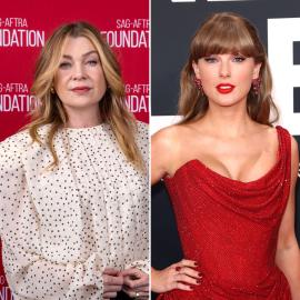 Taylor Swift 'Clicks' With Ellen Pompeo and 'Wants Her in Her World'