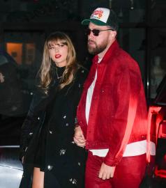 Taylor Swift, Travis Kelce Spent $400 on Date Night Dinner: Report