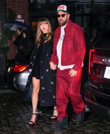 Taylor Swift and Travis Kelce Spotted on Low-Key Date in Florida