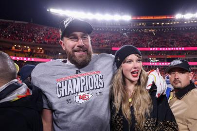 6 Times Taylor Swift Supported Travis Kelce