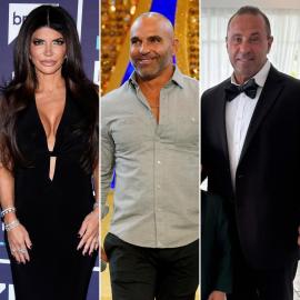 Teresa Giudice Jokes Ex Joe Would 'Body Slam' Her Brother in Boxing Match