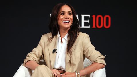 These $30, Flowy Linen Pants Look Just Like a $98 Pair Meghan Markle Wore