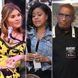 ‘Today’ Stars Support Sheinelle Jones at Husband’s Funeral