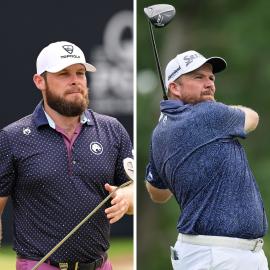 Golfers Tyrrell Hatton, Shane Lowry Each Address PGA Tournament Outbursts