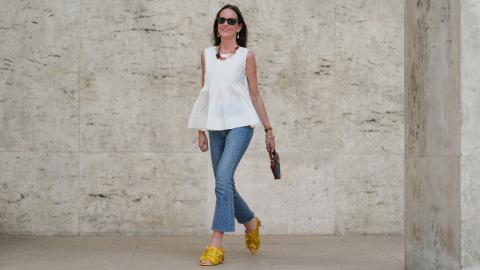 17 Boutique-Looking Blouses You'll Want to Wear Instead of Dresses on Your Next Vacation