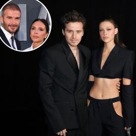 Victoria and David Beckham 'Very Eager for Grandkids'
