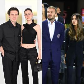 Why Brooklyn and Nicola Beckham Still Aren't Talking to David and Victoria