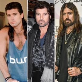 Billy Ray Cyrus' Transformation in Photos from the '90s Through Today