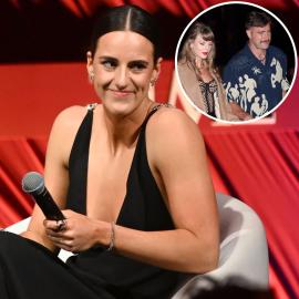 Taylor Swift and Travis Kelce Are in ‘Vacation Mode,’ Says Caitlin Clark