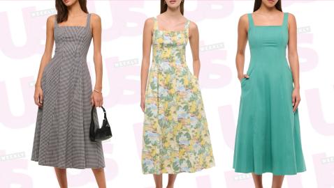 Abercrombie & Fitch Just Released the Dress of the Summer — We're Buying It in Every Color