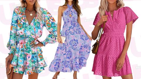 12 Dresses That Scream Lily Pulitzer but Are on Amazon Starting at $30