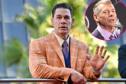 John Cena Defends His 'Emotional Connection' With Former Boss Vince McMahon