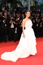 Jennifer Lawrence Makes Postpartum Red Carpet Debut at Cannes Film Festival