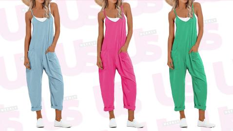 This Boutique-Worthy Jumpsuit That Makes Shoppers Look 20lbs Lighter Is Only $27 at Amazon