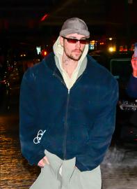 Justin Bieber Adorably Watches Hockey Game With Son Jack