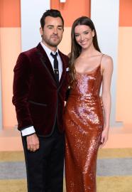 Justin Theroux Reflects on Married Life With Nicole Brydon Bloom