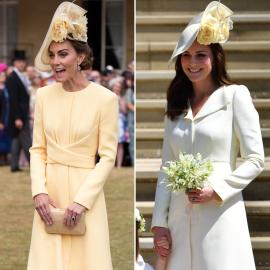 Princess Kate's Style Nod to Prince Harry and Meghan Markle: Photos