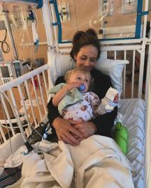 Hallmark’s Nikki DeLoach Recalls Her Son’s ‘Life and Death Crisis’