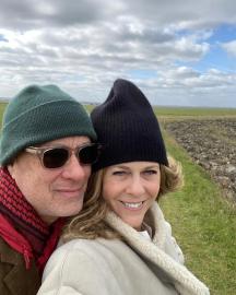 Shirtless Tom Hanks Celebrates 37-Year Wedding Anniversary With Rita Wilson