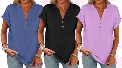 This Now-$15 Top Shoppers Call 'So Flattering' Is Ideal for Summer