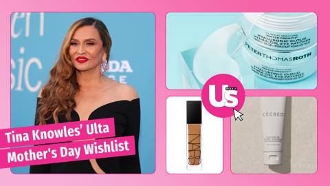 We're Crazy in Love With Tina Knowles' Ulta Beauty Mother's Day Wishlist