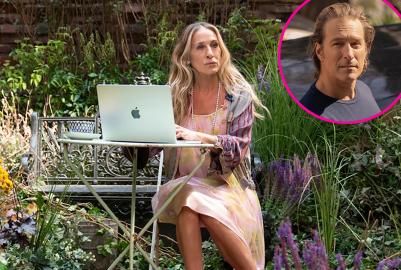 'AJLT' Recap: Carrie Is Surprised by Aidan — And Rats 
