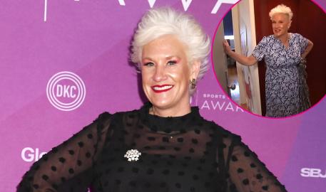 Anne Burrell Gave Tour of Brooklyn Apartment 1 Year Before Death