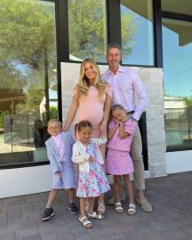 Arie Luyendyk Jr. and Wife Lauren ‘Wrestle’ With Showing Kids on Instagram