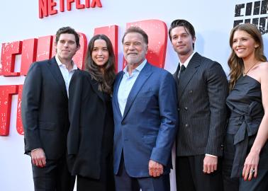 Arnold Schwarzenegger Praises Son Christopher’s 30-Lb Weight Loss Journey