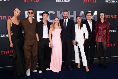 How Did David Beckham's Sons React to His Knighthood Amid Family Drama?