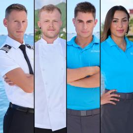 'Below Deck' Season 12's Cast: Meet Captain Kerry's New Yachties