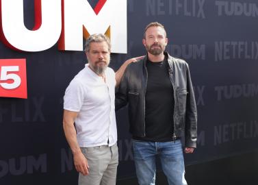 Ben Affleck Third-Wheels Dinner Date With BFF Matt Damon and Wife Luciana