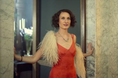 How Outrageous' Bessie Carter Made Her Nancy Mitford Differ From Reality