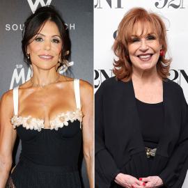 Bethenny Frankel Corrects Joy Behar’s Speculation About Her 'Fake Boobs'