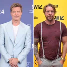 Brad Pitt Recalls Meeting Dax Shepard in Alcoholics Anonymous Men’s Group