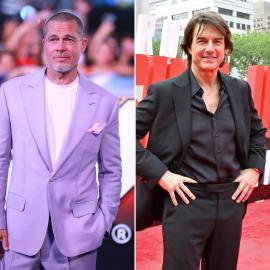 Brad Pitt Reveals If He Would Ever Do Another Movie With Tom Cruise
