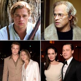 Brad Pitt Through the Years: Career, Sobriety, Divorces and More
