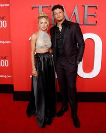Brittany Mahomes Reveals Daughter Golden's Face for 1st Time