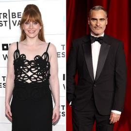 Bryce Dallas Says Playing Joaquin Phoenix’s Love Interest Was ‘Insane’