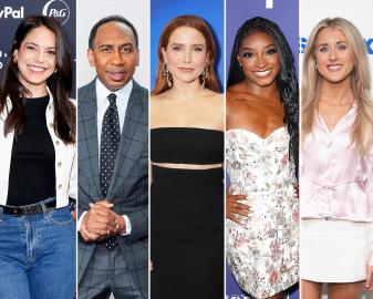 Celebrities and Athletes React to the Simone Biles and Riley Gaines’ Feud