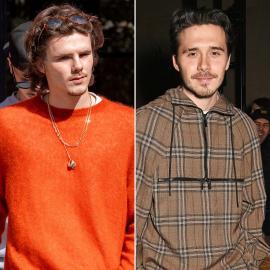 Cruz Beckham Takes Subtle Shot at Brother Brooklyn Amid Bitter Family Feud