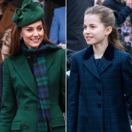 Did Princess Charlotte Borrow an Accessory From Mom Kate Middleton?