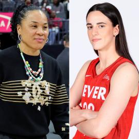 South Carolina Coach Dawn Staley Sends a Message to Caitlin Clark Fans