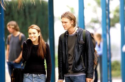 Lindsay Lohan Flirts With Chad Michael Murray in 'Freakier Friday' Trailer