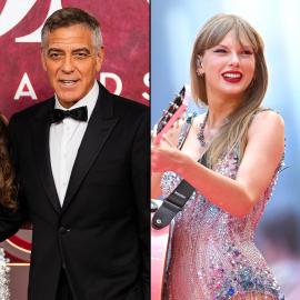 George Clooney Says His Twins Alexander and Ella Want to Meet Taylor Swift