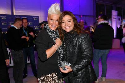 Anne Burrell's Food Network Inner Circle: Rachael Ray and More