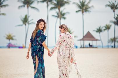 This Zimmermann-Style Swimsuit Is Seriously Flattering for Over-40 Figures 